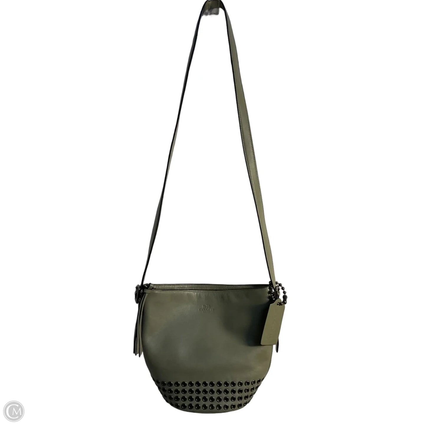 Crossbody Designer By Coach, Size: Medium
