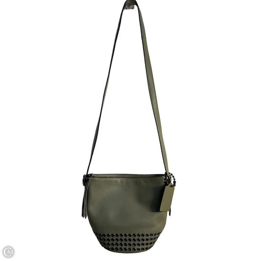 Crossbody Designer By Coach, Size: Medium