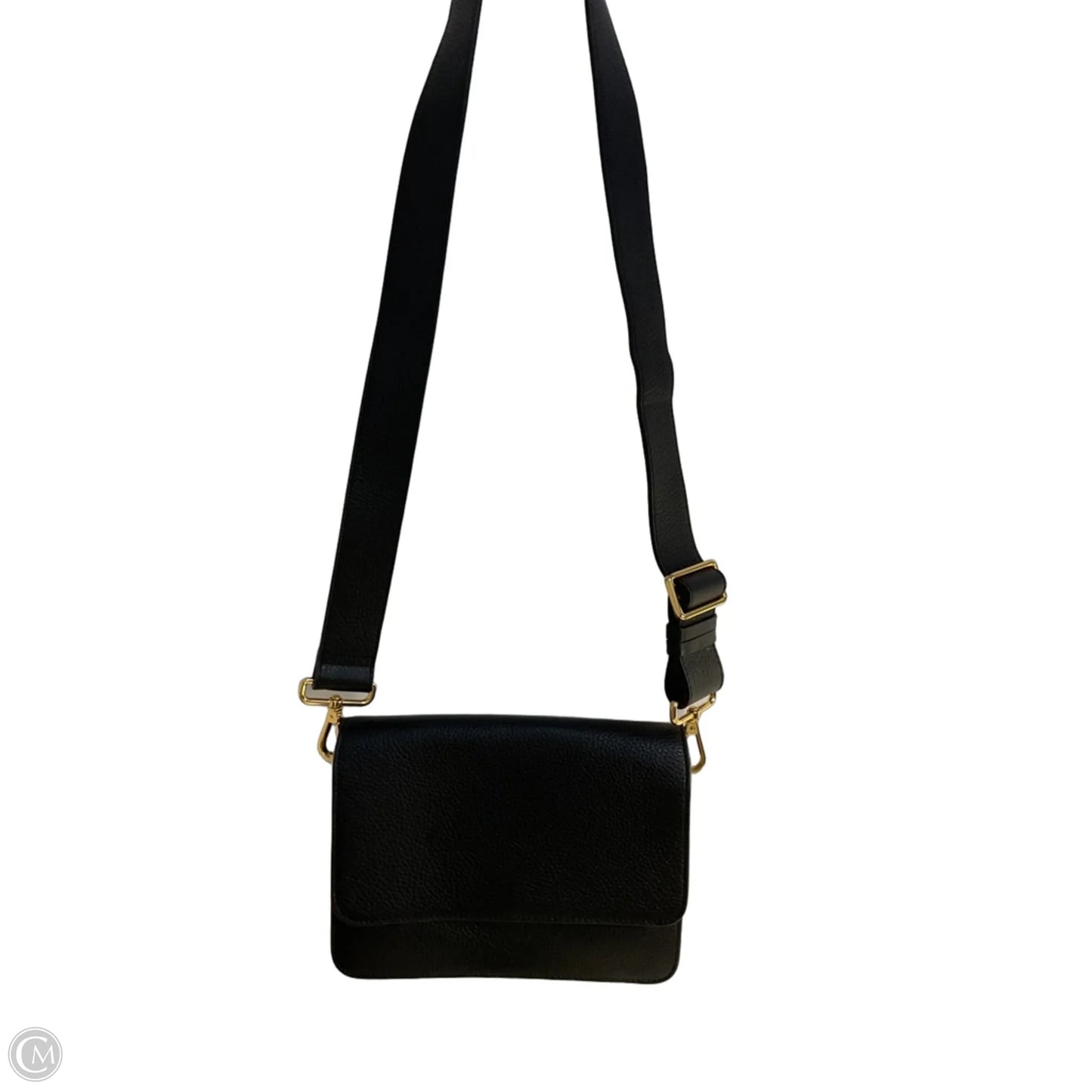 Crossbody Leather By Cmc, Size: Large