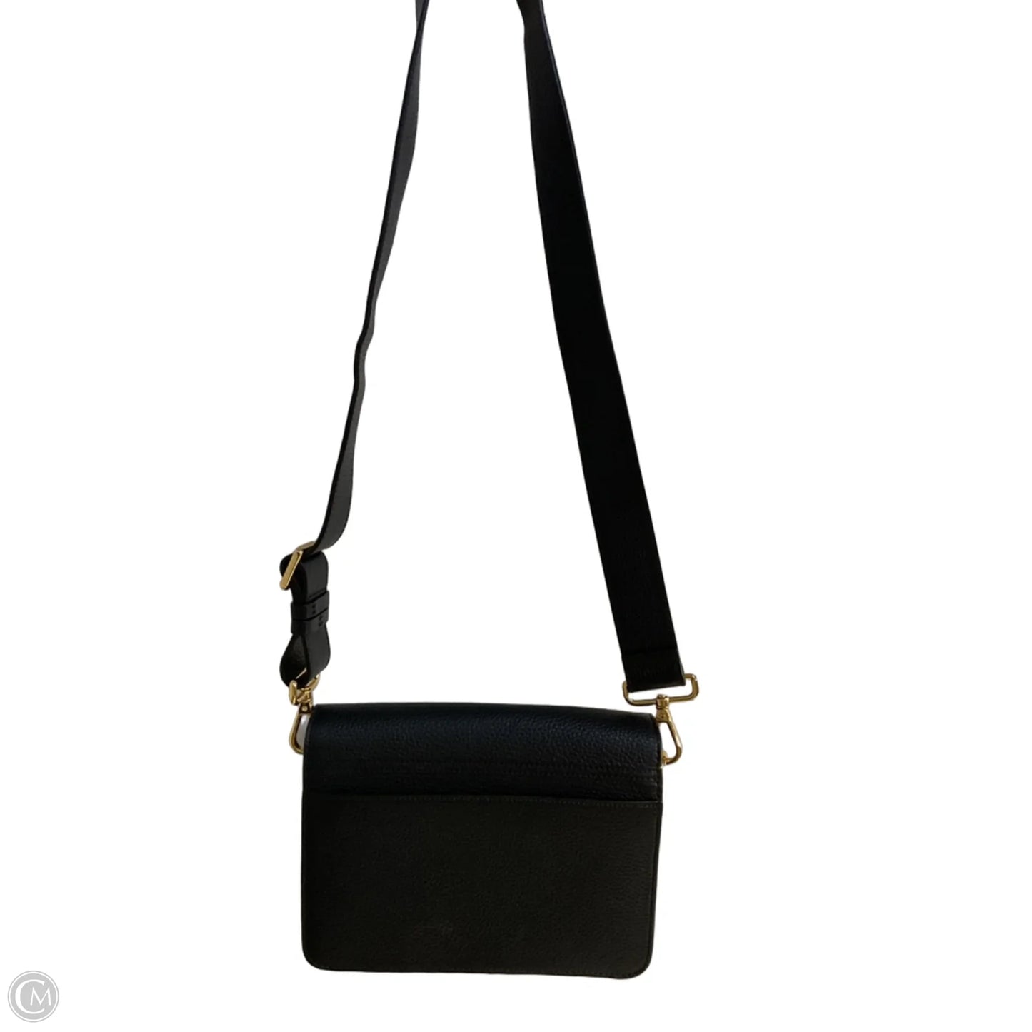 Crossbody Leather By Cmc, Size: Large