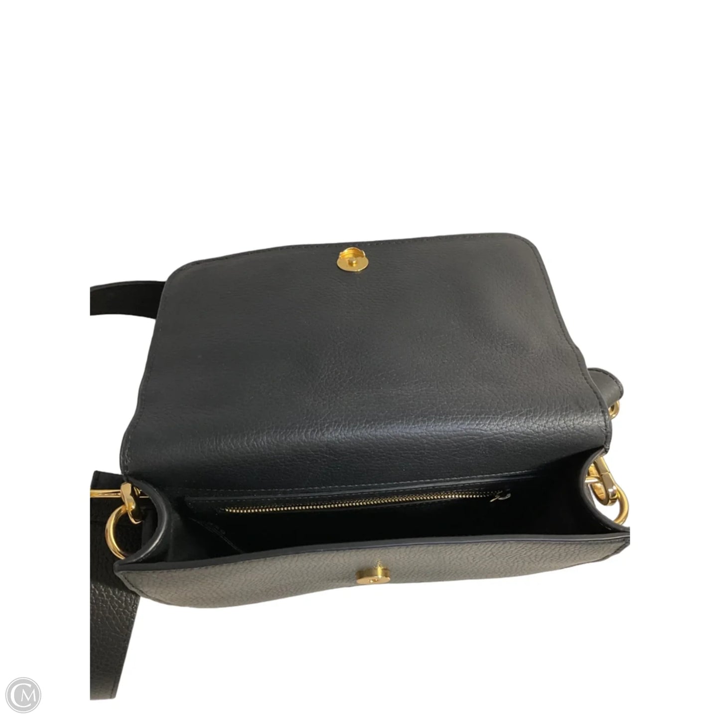 Crossbody Leather By Cmc, Size: Large