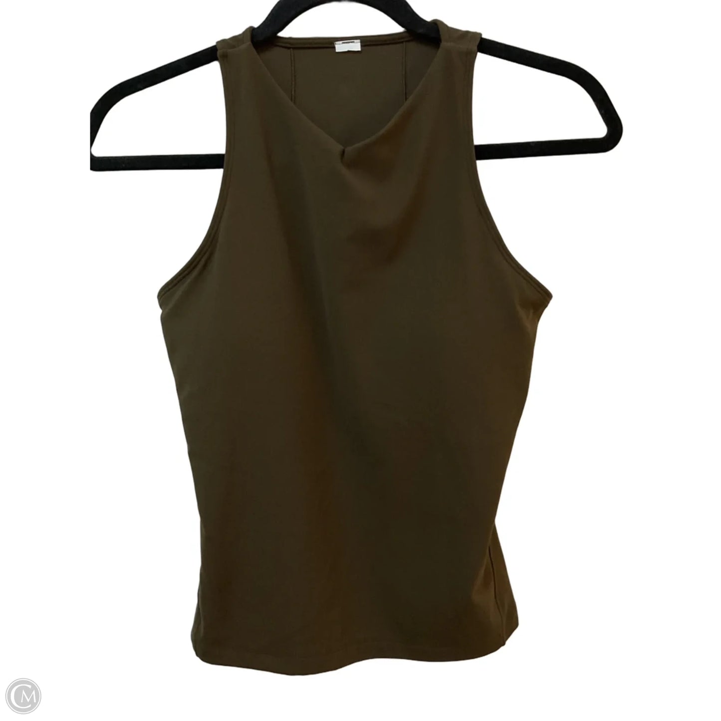 Athletic Tank Top By Lululemon In Brown, Size: 8