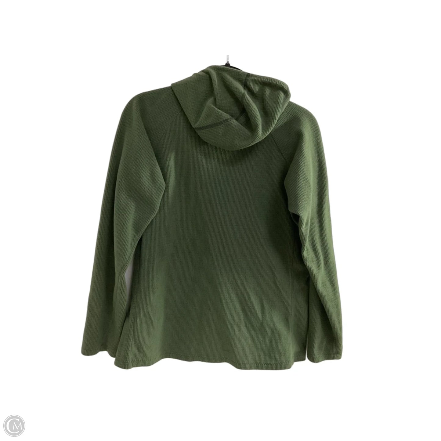 Sweatshirt Hoodie By Cma In Green, Size: L