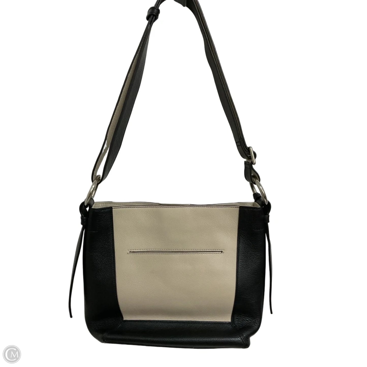 Handbag Leather By Brighton, Size: Large