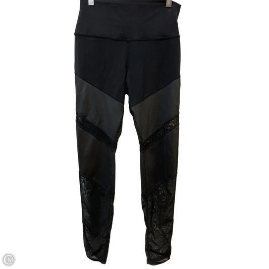Athletic Leggings By Alo In Black, Size: M