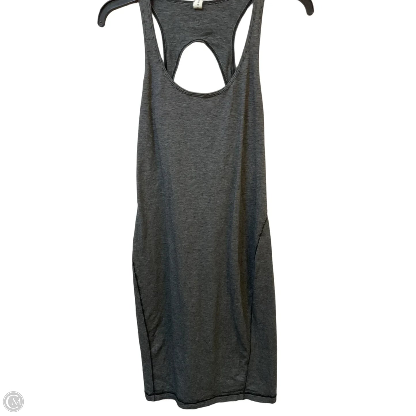 Athletic Dress By Lululemon In Grey, Size: 6