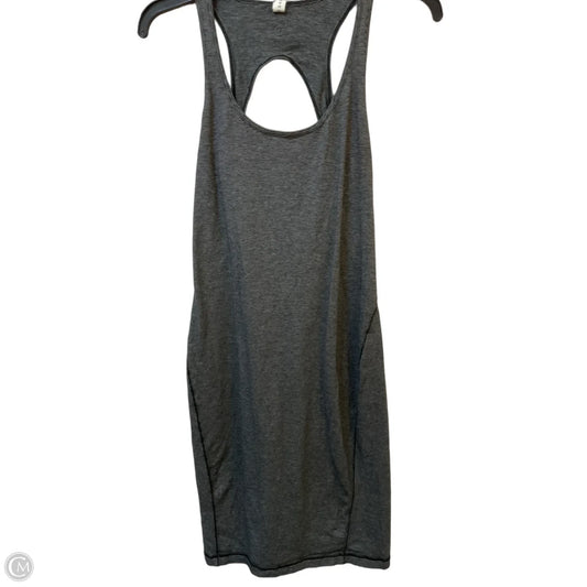 Athletic Dress By Lululemon In Grey, Size: 6