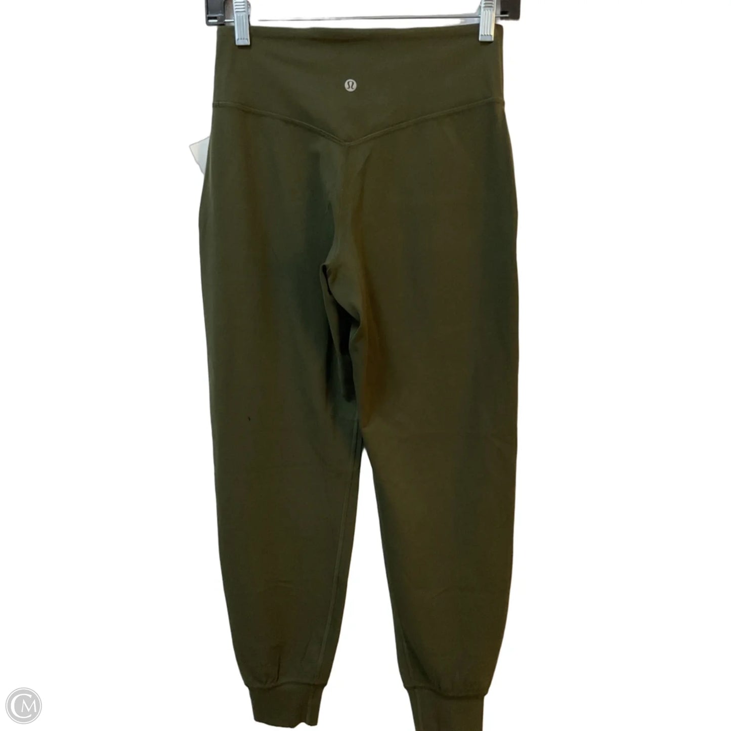 Athletic Leggings By Lululemon In Green, Size: 6