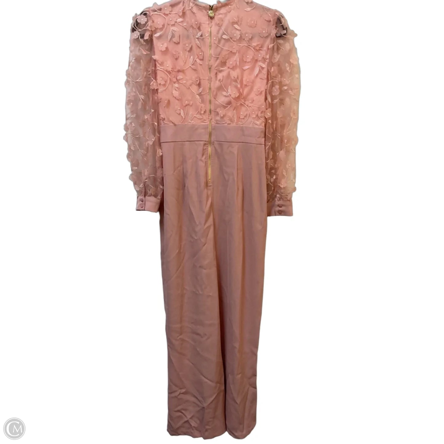 Jumpsuit By Clothes Mentor In Pink, Size: M