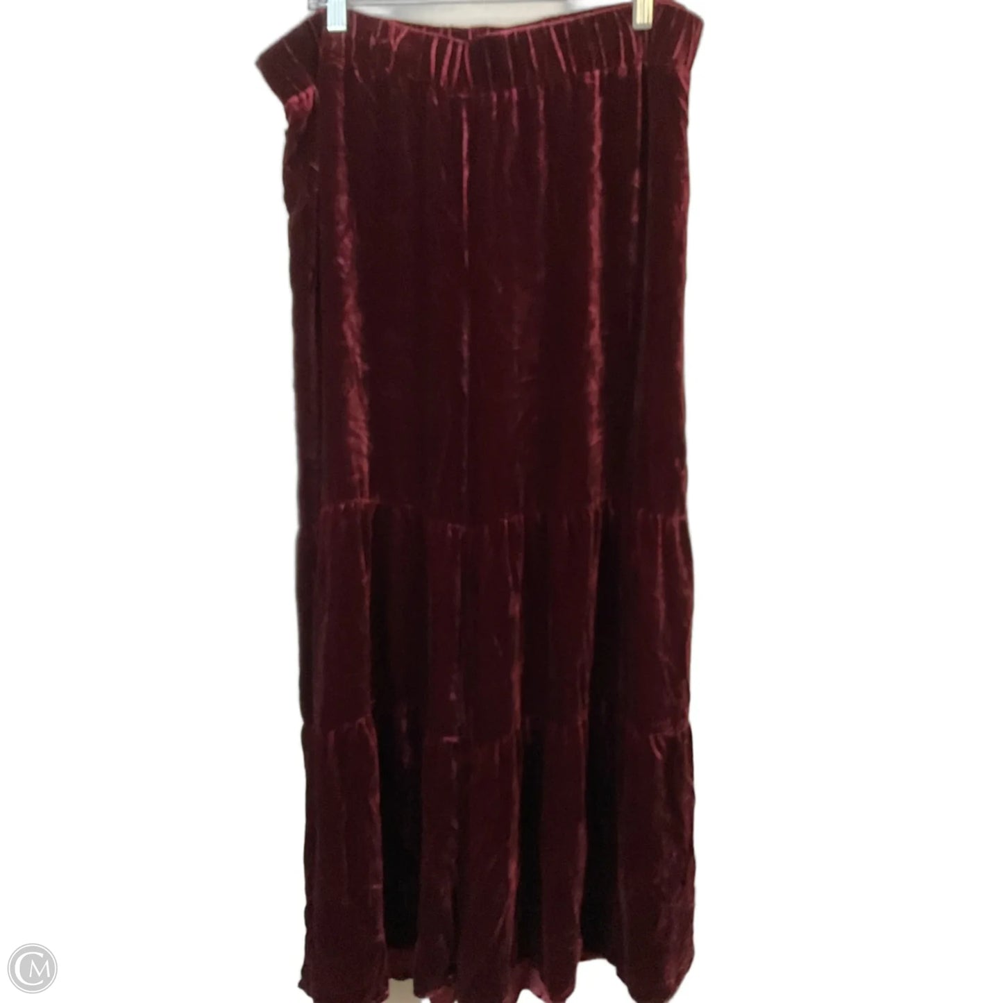 Pants Dress By Johnny Was In Maroon, Size: Xxl