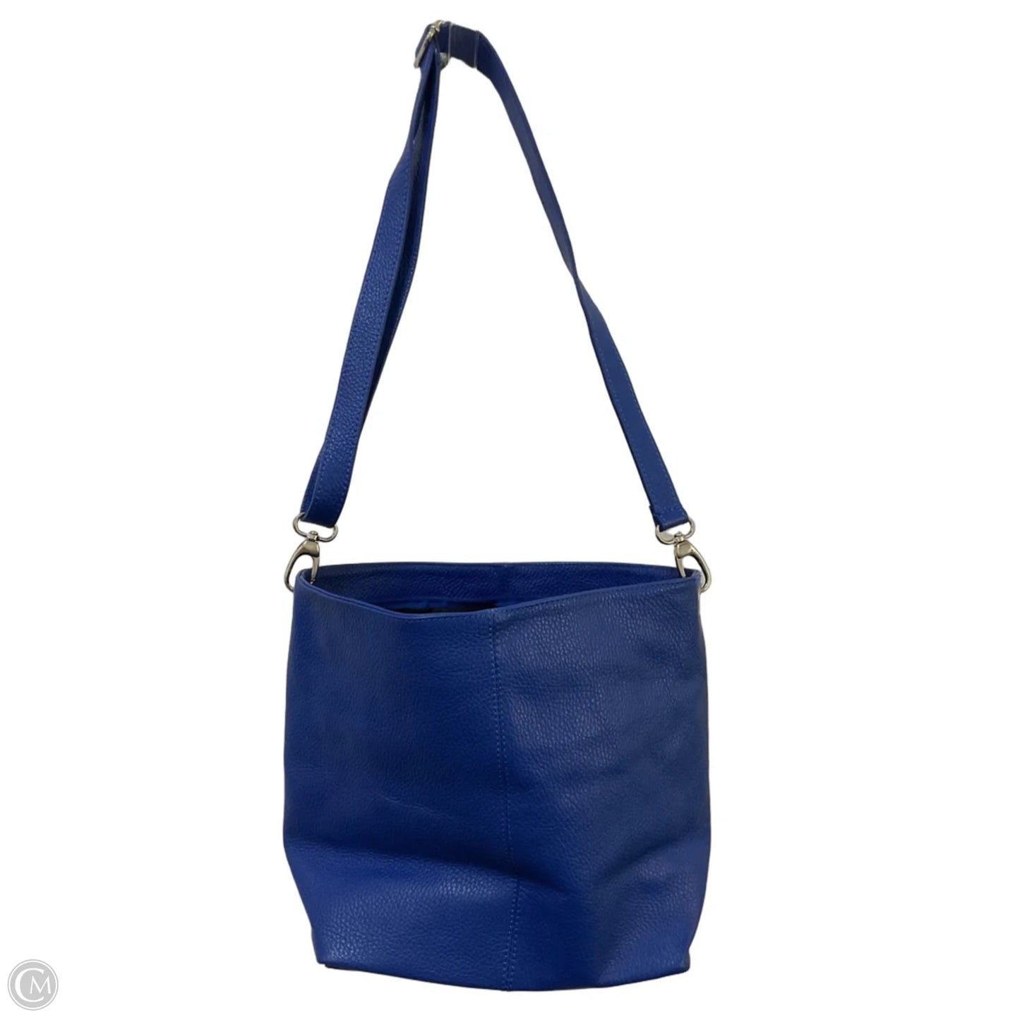 Handbag Leather By Clothes Mentor, Size: Medium