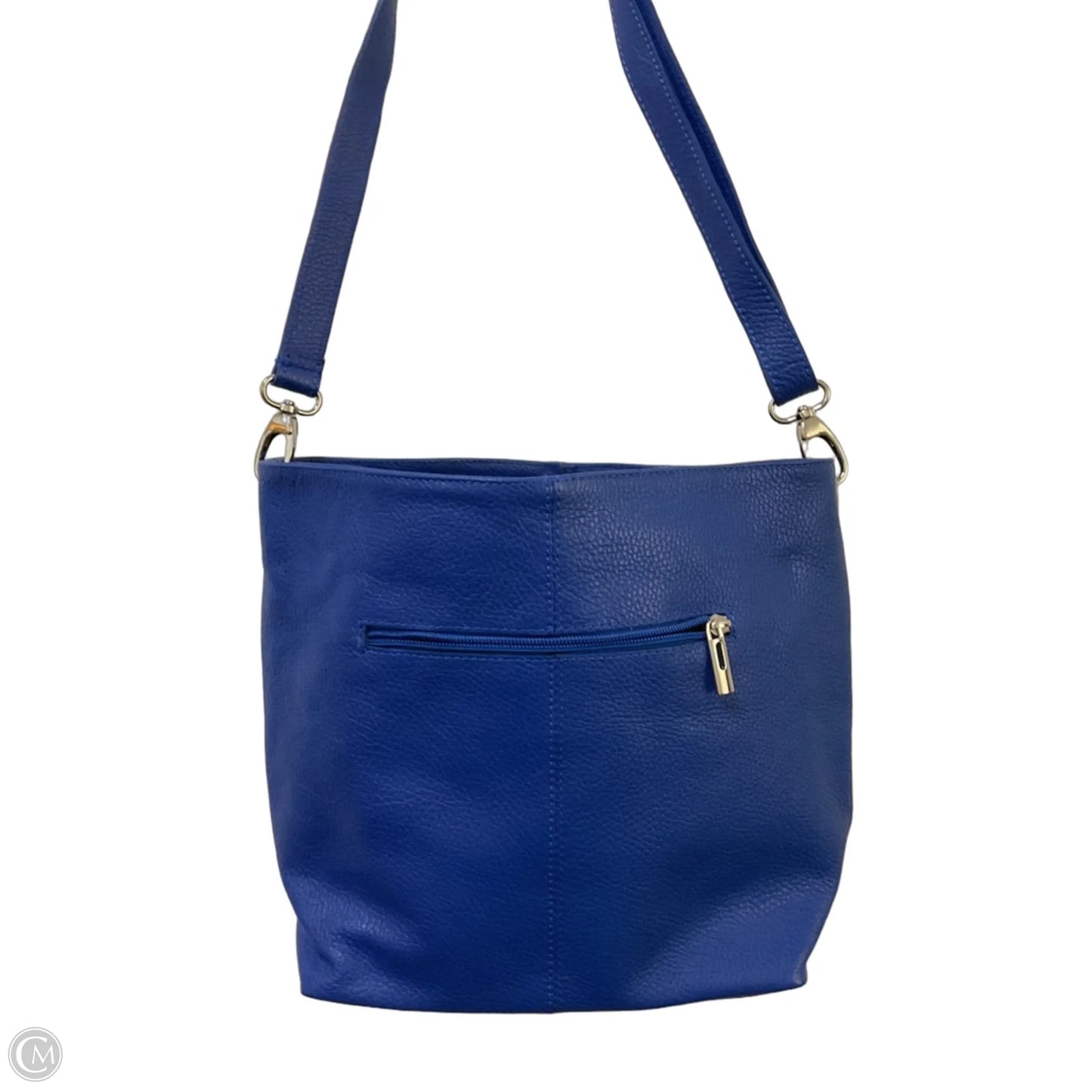 Handbag Leather By Clothes Mentor, Size: Medium