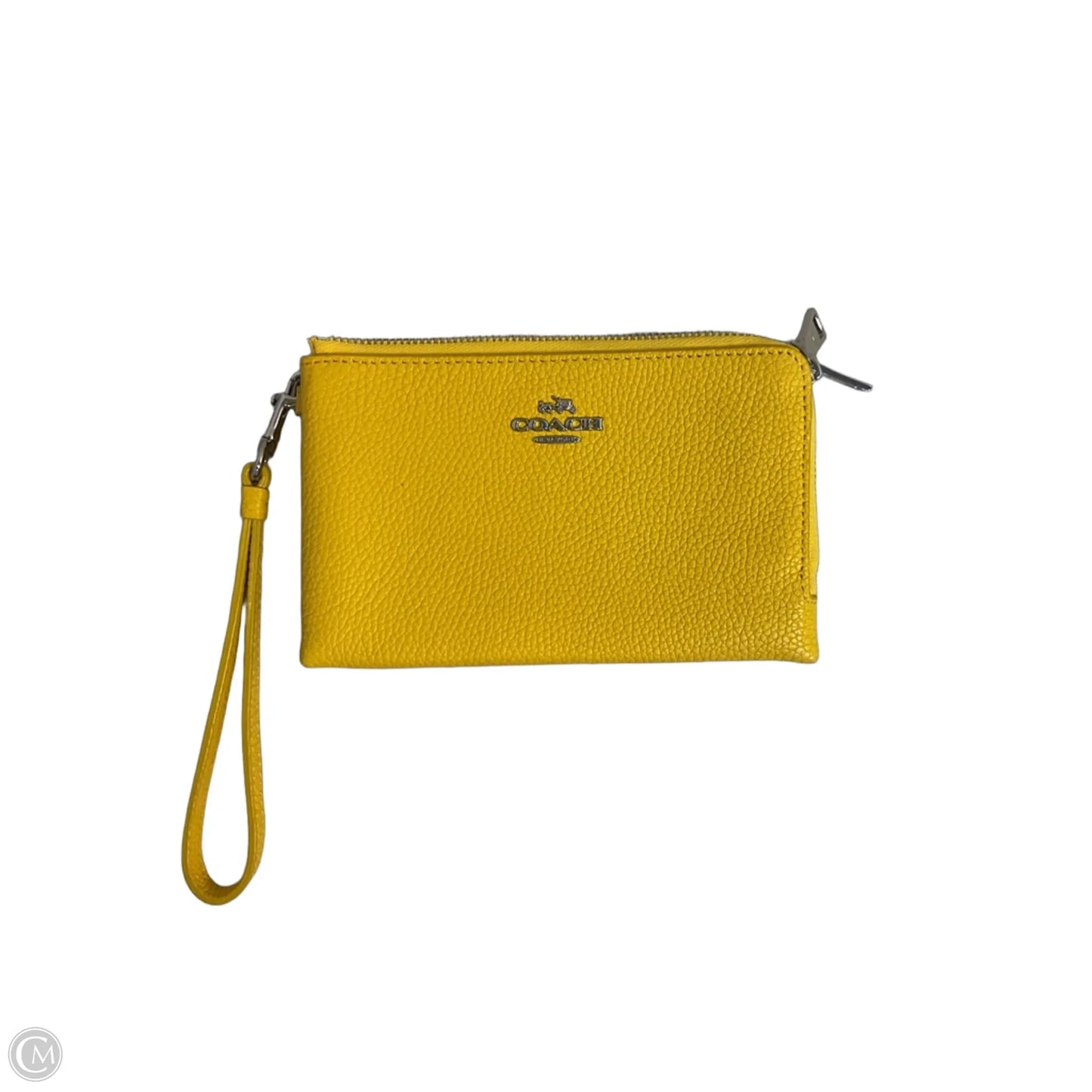 Wristlet Designer By Coach, Size: Medium