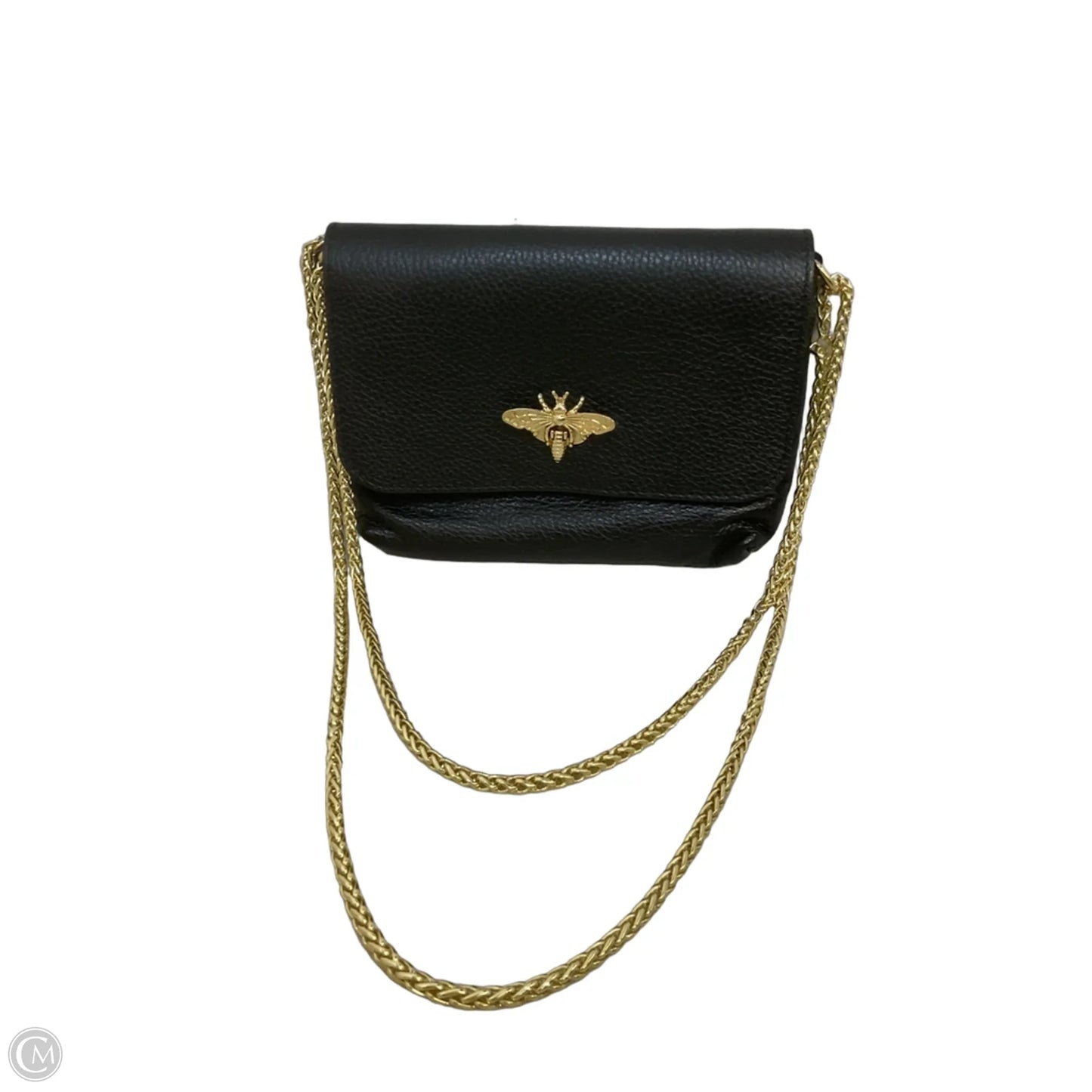 Crossbody Leather By Cma, Size: Medium