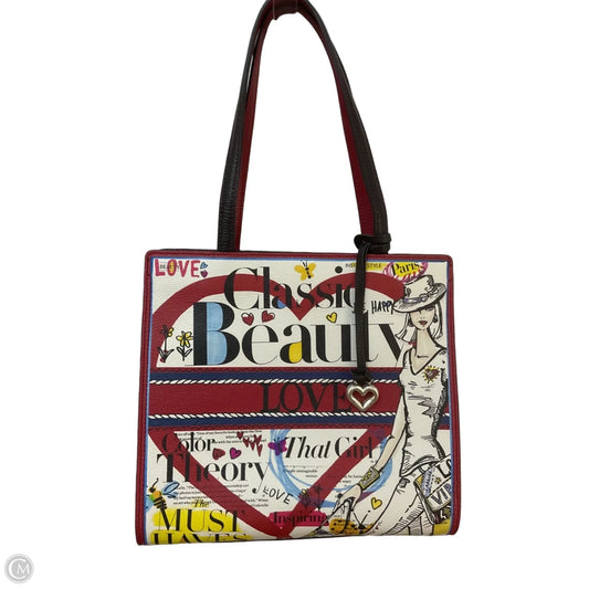 Tote Designer By Brighton, Size: Large