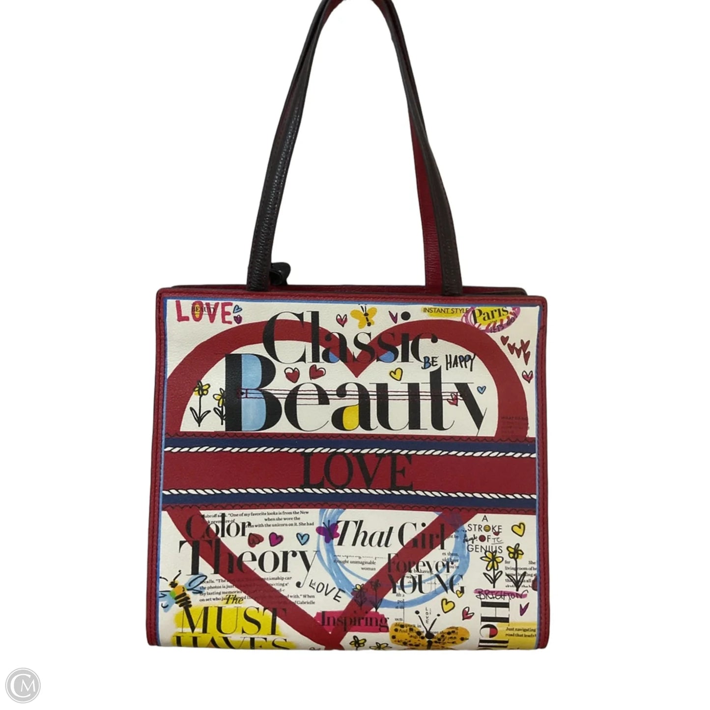 Tote Designer By Brighton, Size: Large