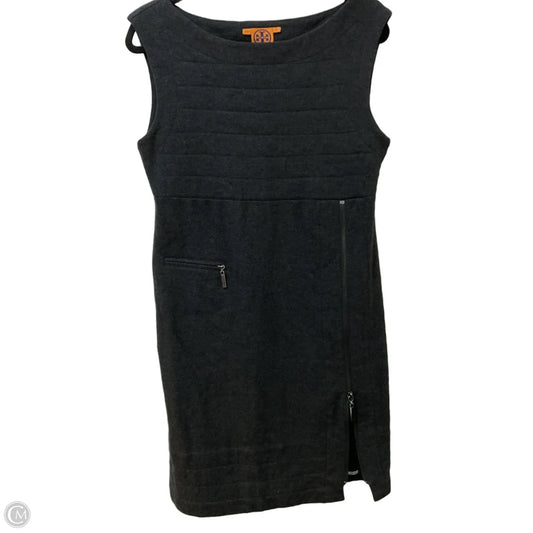 Dress Designer By Tory Burch In Grey, Size: M