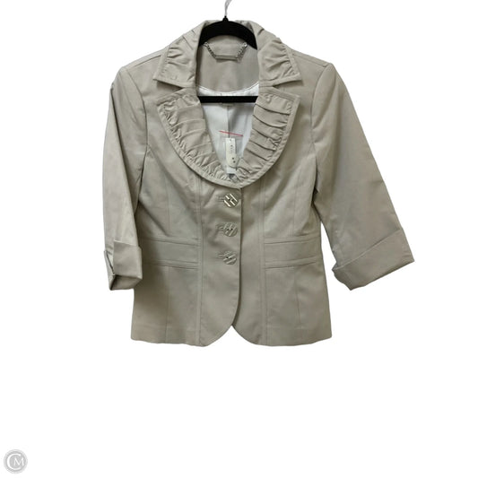 Blazer By White House Black Market In Black & Cream, Size: S