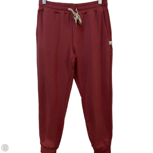 Athletic Pants By Vuori In Coral, Size: S