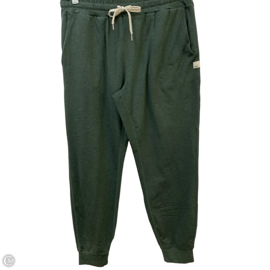 Athletic Pants By Vuori In Green, Size: S