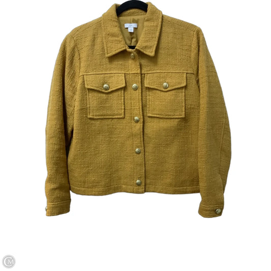 Jacket Other By J. Jill In Gold, Size: M
