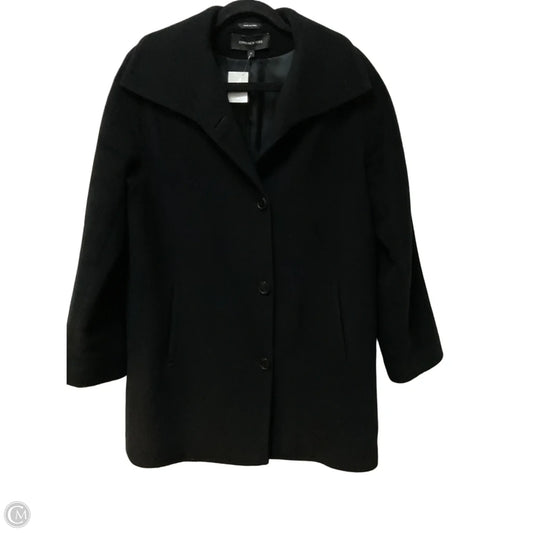 Coat Wool By Jones New York In Black, Size: S