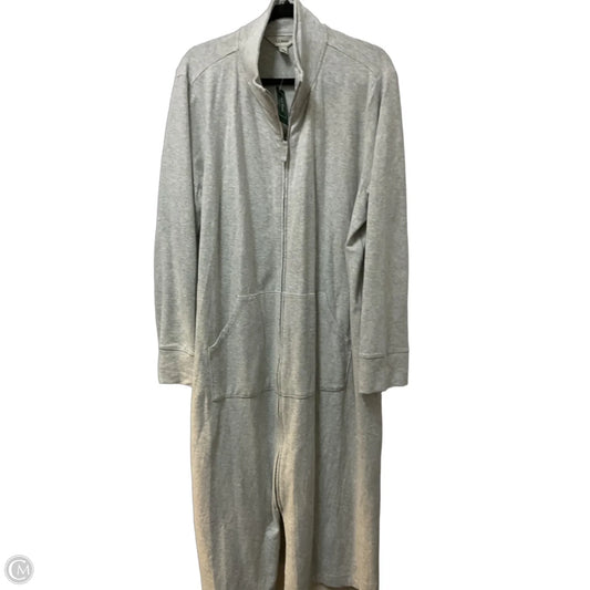 Robe By L.l. Bean In Grey, Size: Xl