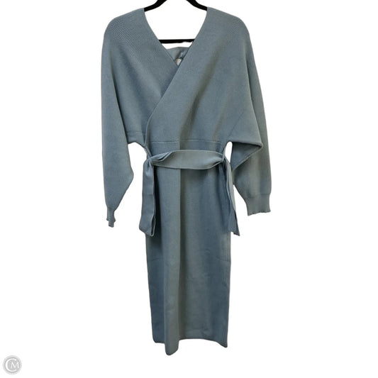 Dress Sweater By Halara In Blue, Size: M