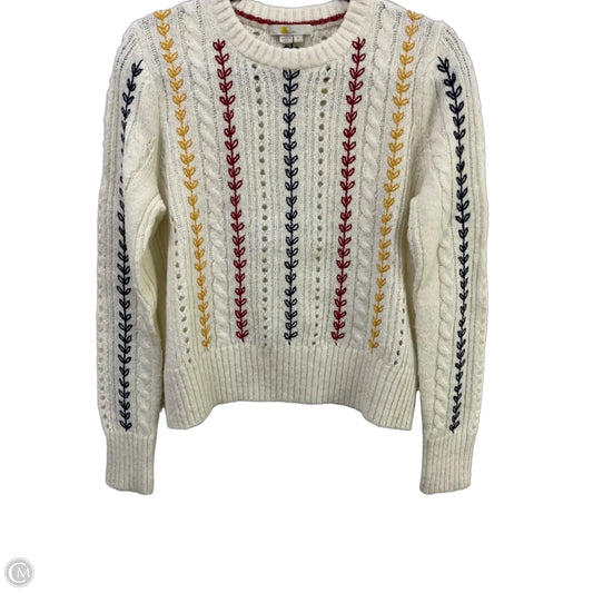 Sweater By Boden In Cream, Size: M