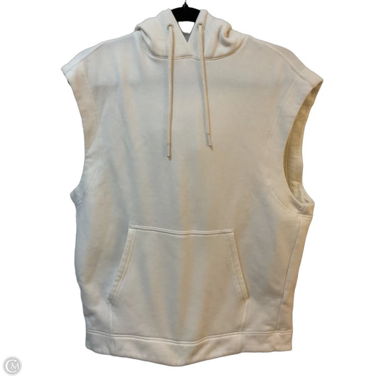 Vest Fleece By Athleta In Cream, Size: Xs