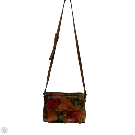 Crossbody Designer By Patricia Nash, Size: Large