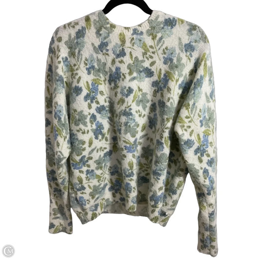 Sweater By Joie In Blue & Green, Size: M