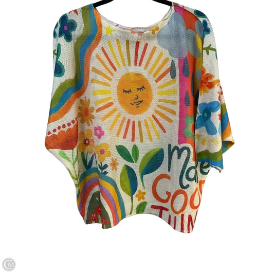 Sweater By Cmb In Multi-colored, Size: Osfm