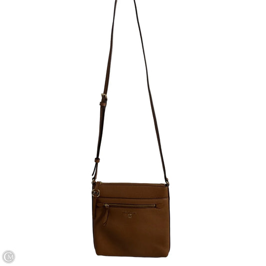 Crossbody Designer By Michael Kors, Size: Medium