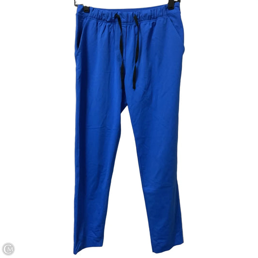 Athletic Pants By Lululemon In Blue, Size: 4