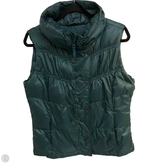 Vest Puffer & Quilted By Prana In Teal, Size: M