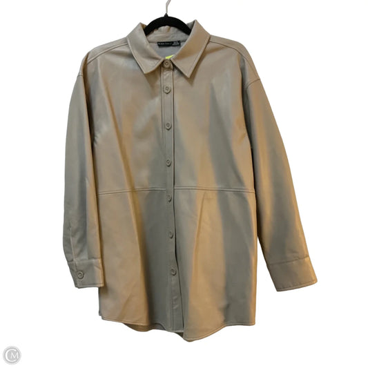 Jacket Other By Black Tape In Beige, Size: M