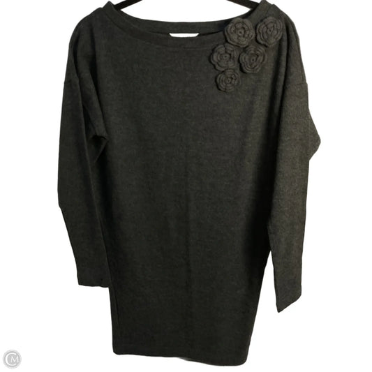 Sweater Luxury Designer By Dolce And Gabbana In Grey, Size: S