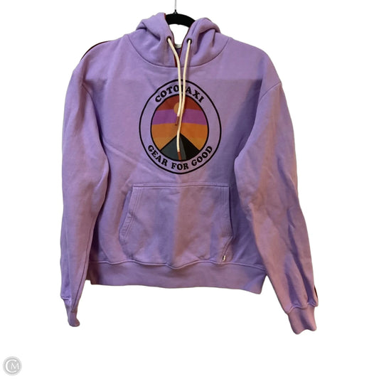 Sweatshirt Hoodie By Cotopaxi In Purple, Size: Xs