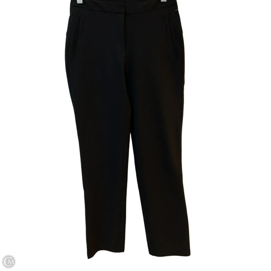Athletic Pants By Lululemon In Black, Size: Xs