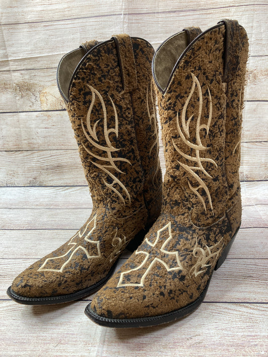 Boots Western By Justin  Size: 9.5