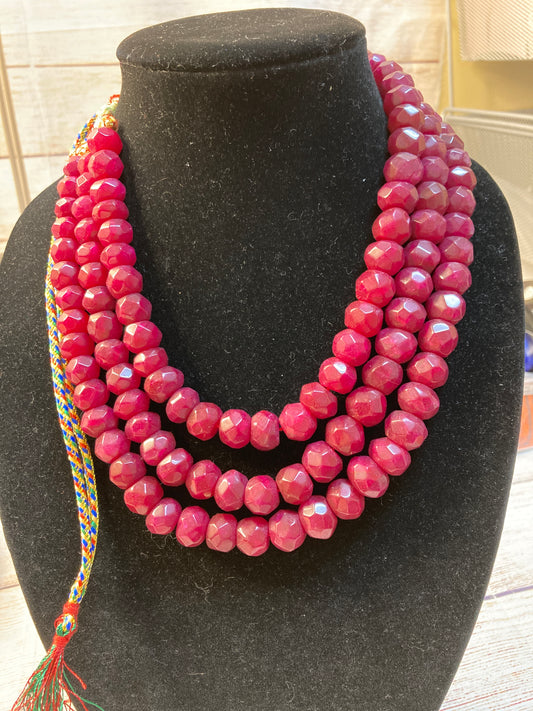 Necklace Layered By Cmb
