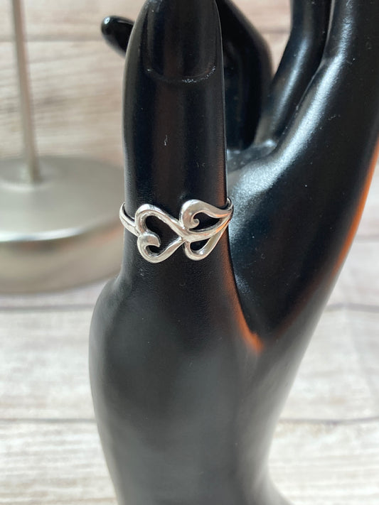 Ring Sterling Silver By Cmb  Size: 6.5
