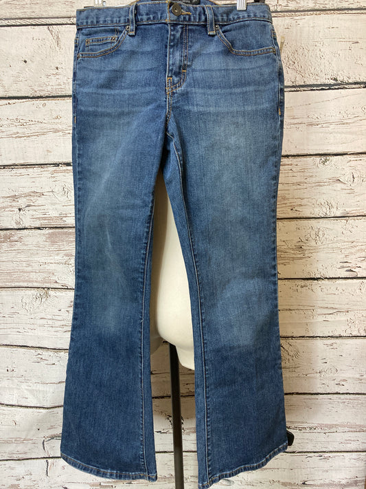 Jeans Flared By Calvin Klein  Size: 8