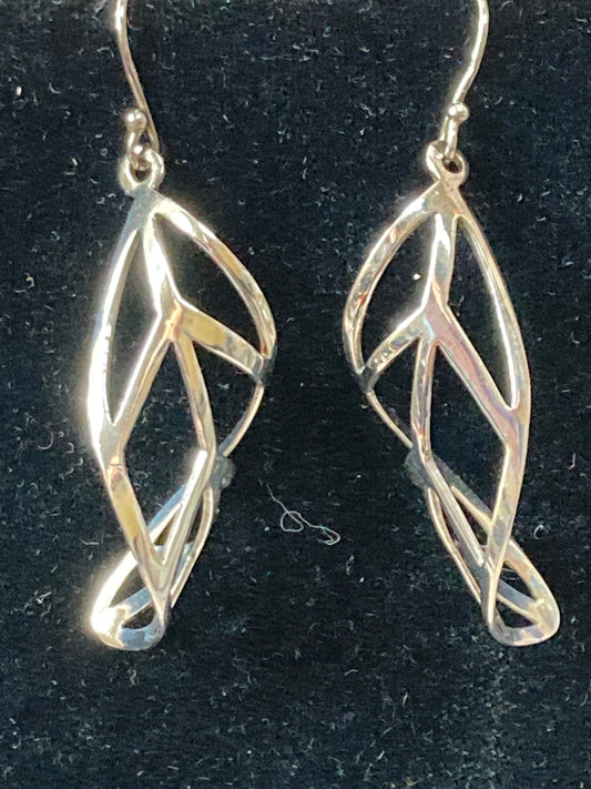 Earrings Sterling Silver By Cmb