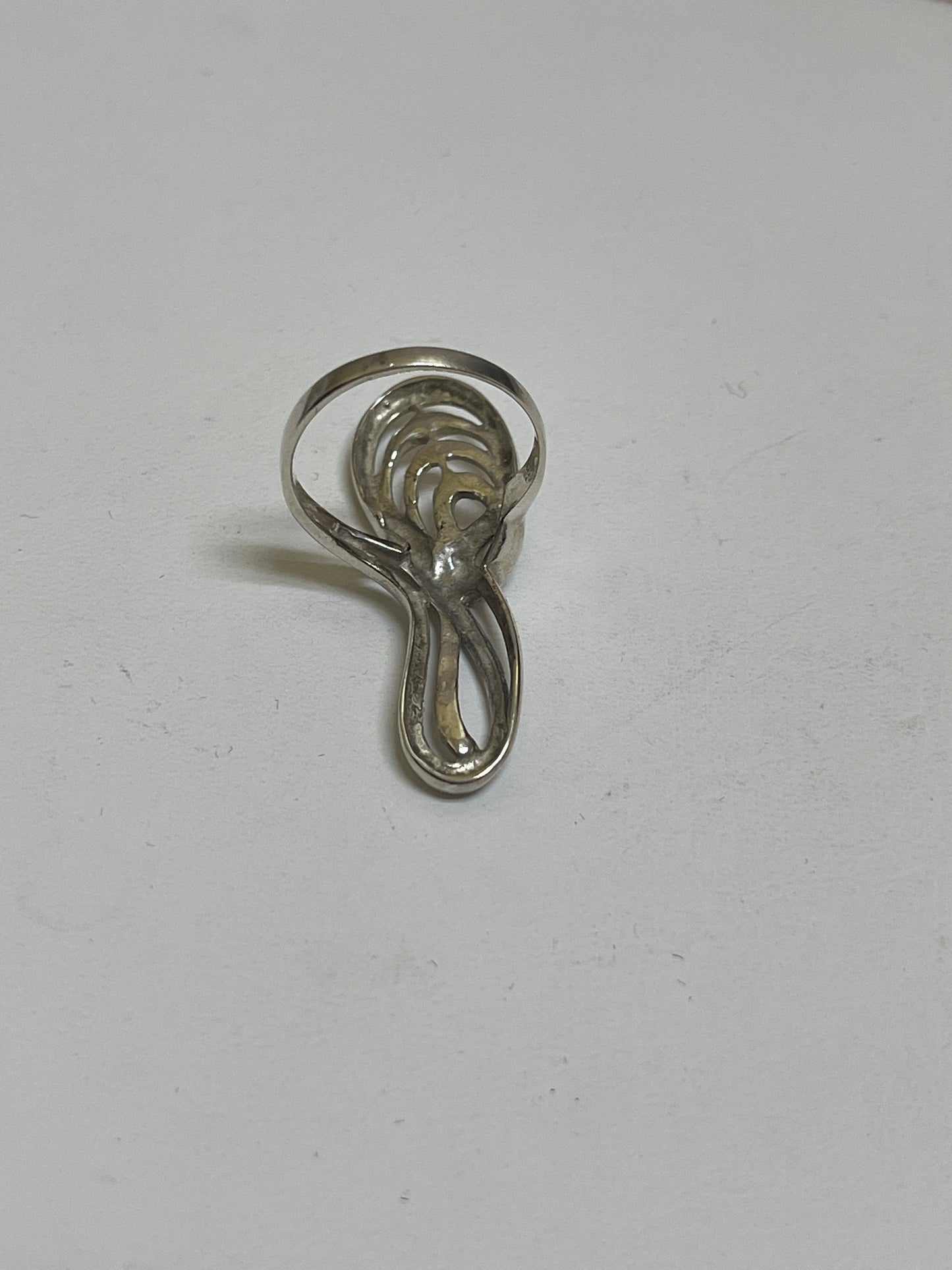 Ring Sterling Silver By Cmb, Size: 8