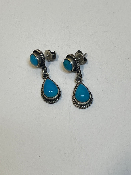 Earrings Sterling Silver By Cmb