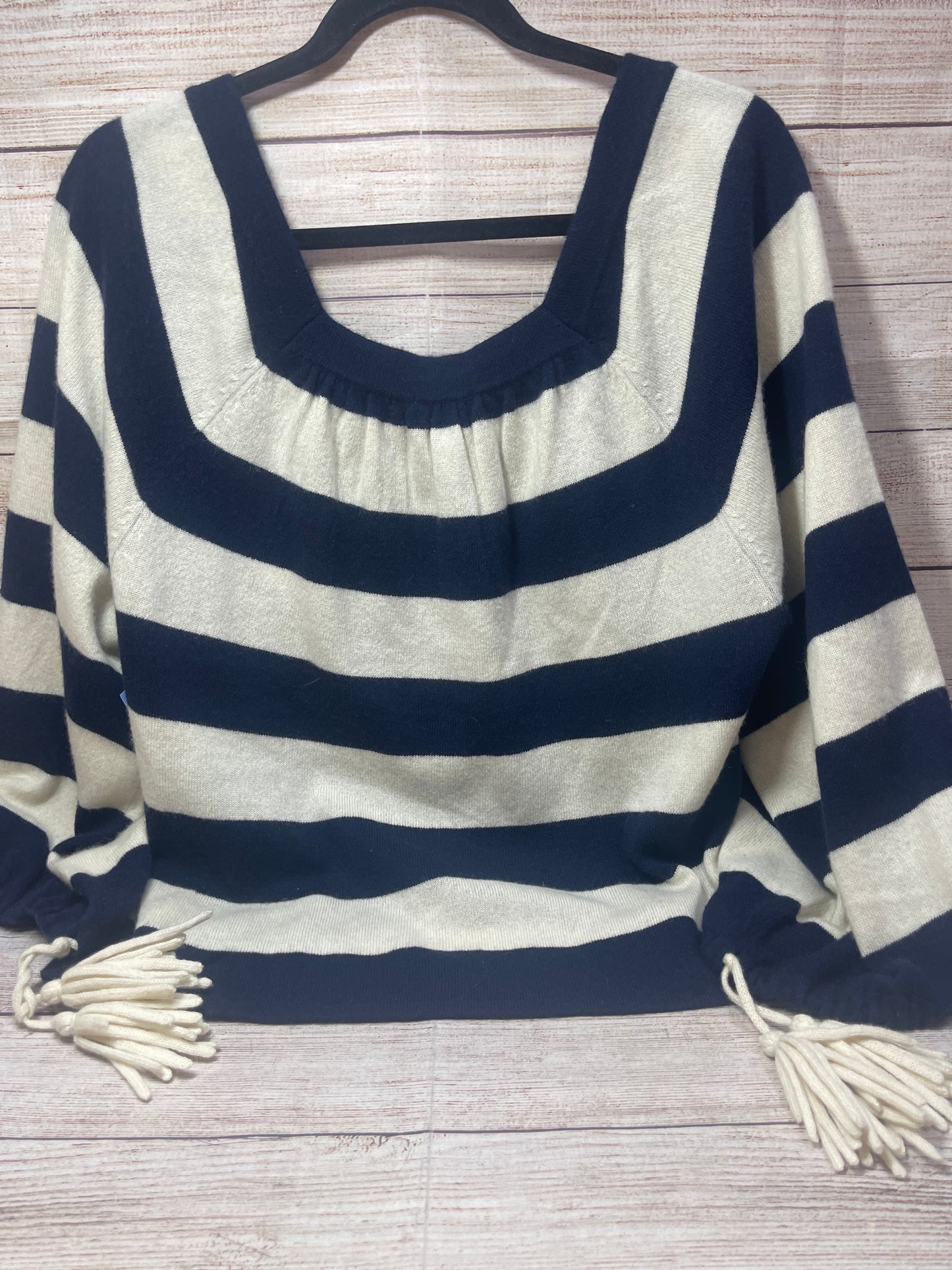 Sweater Cashmere By Cma In Striped Pattern, Size: S