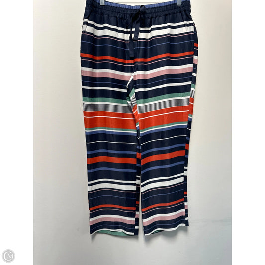 Pants Dress By Loft In Striped Pattern, Size: S