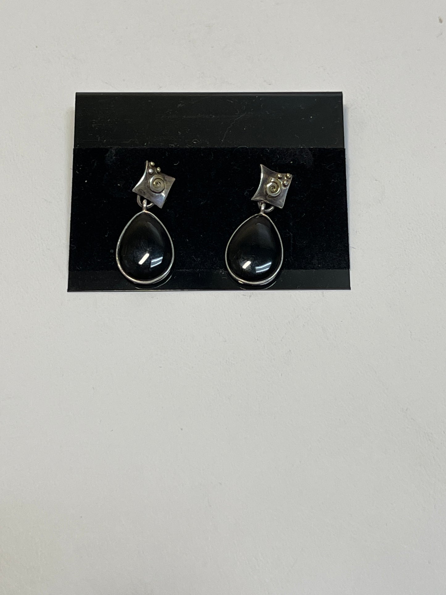 Earrings Sterling Silver By Cmb